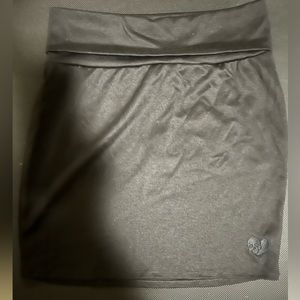 Like new black casual mini skirt.